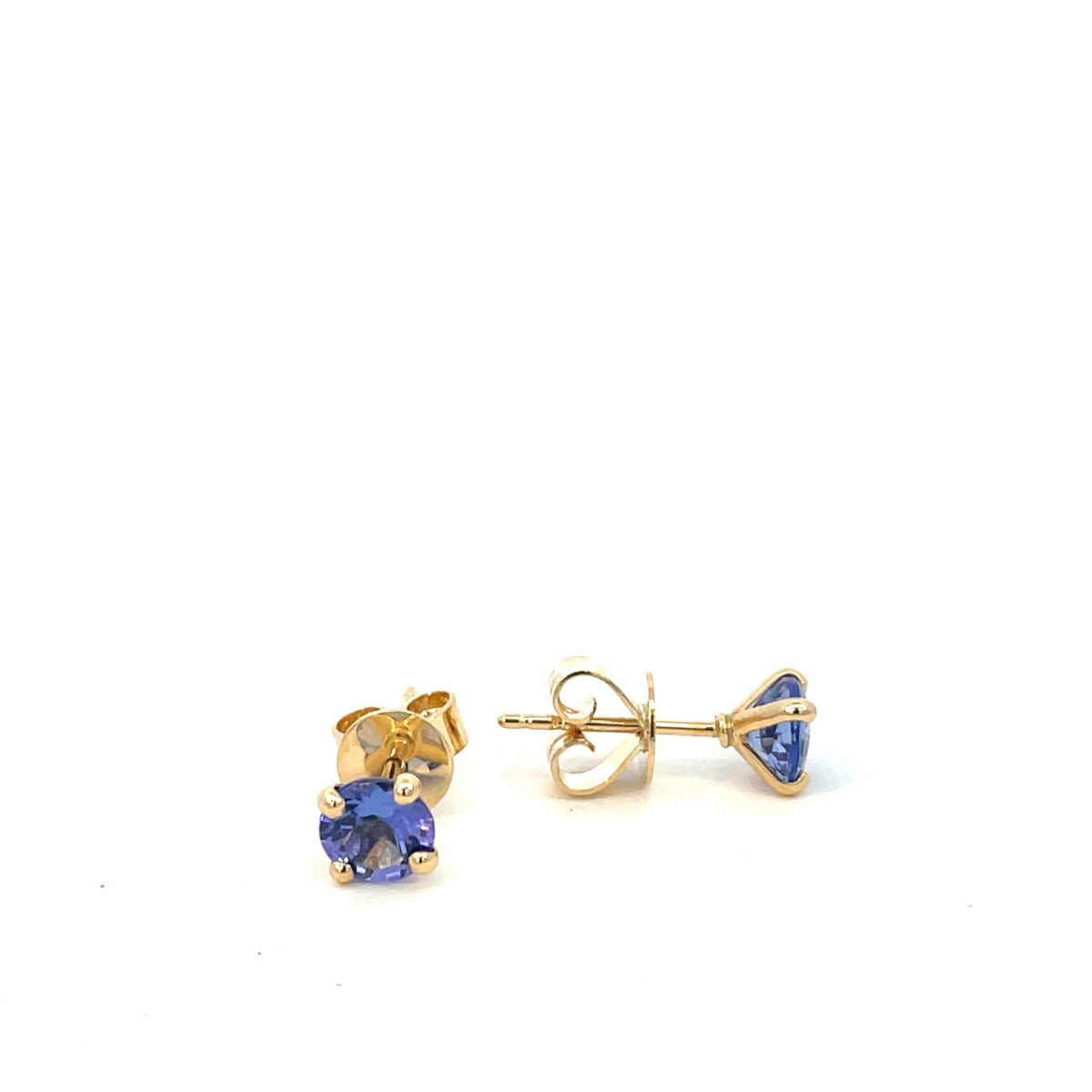 Tanzanite Stud Earrings - Markbridge Jewellers