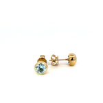 Topaz Stud Earrings - Markbridge Jewellers