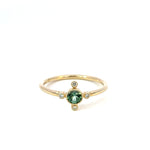 Tourmaline & Diamond Dress Ring - Markbridge Jewellers
