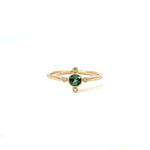Tourmaline & Diamond Dress Ring - Markbridge Jewellers