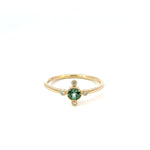 Tourmaline & Diamond Dress Ring - Markbridge Jewellers