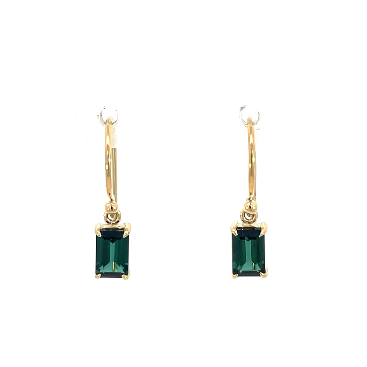 Tourmaline Drop Earrings - Markbridge Jewellers