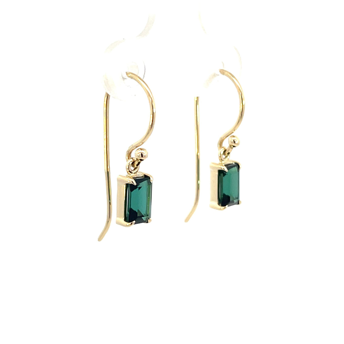 Tourmaline Drop Earrings - Markbridge Jewellers