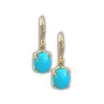 Turquoise Drop Earrings - Markbridge Jewellers