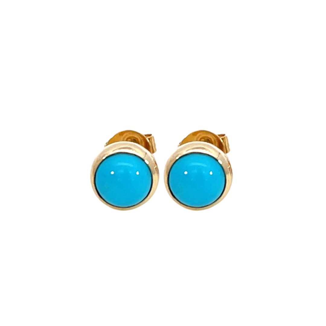 Turquoise Stud Earrings - Markbridge Jewellers