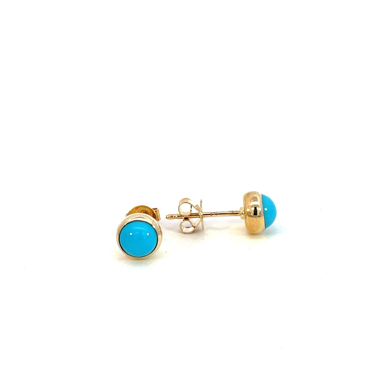 Turquoise Stud Earrings - Markbridge Jewellers