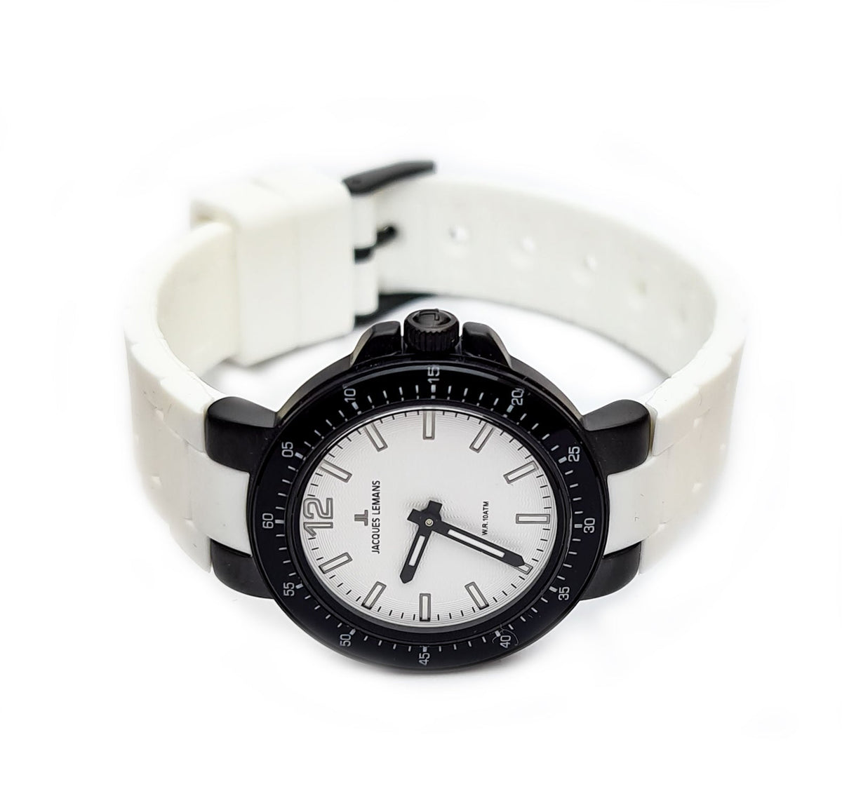 White & Black Milano Quartz Small Watch - Markbridge Jewellers