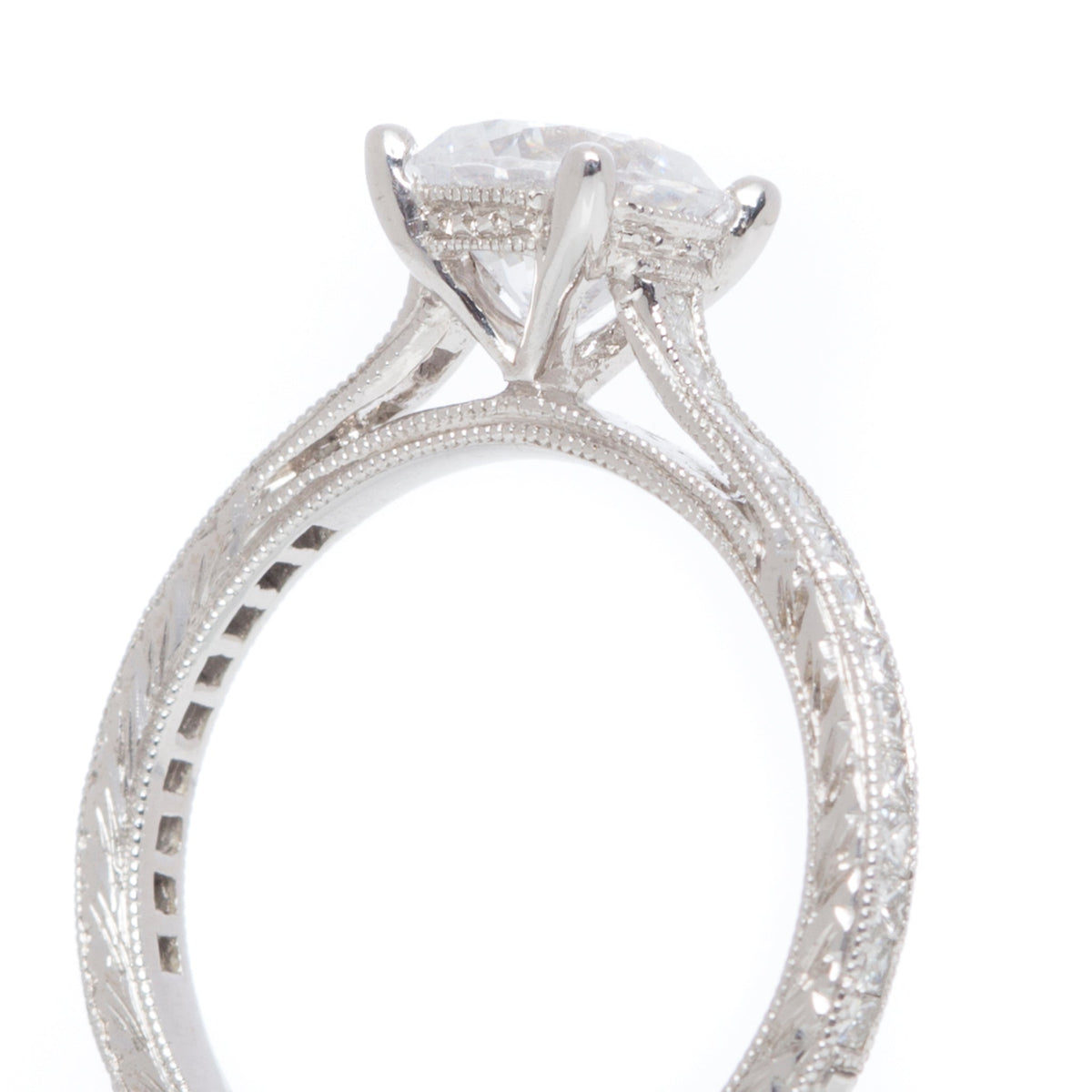 White Ring Set - Markbridge Jewellers
