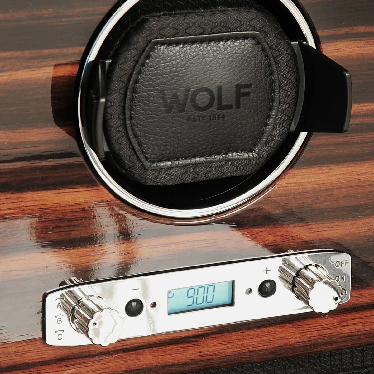 Wolf Roadster Single Watch Winder - Markbridge Jewellers