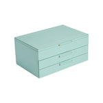 Wolf Sofia Leather Jewellery Box - Markbridge Jewellers