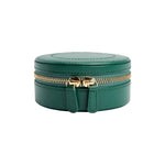 Wolf Sofia Round Zip Jewellery Case - Markbridge Jewellers