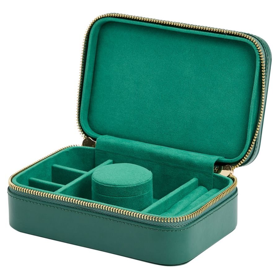 Wolf Sophia Zip Jewellery Case - Markbridge Jewellers