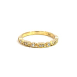 Yellow Gold & Diamond Dress Band - Markbridge Jewellers