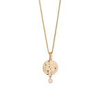 Yellow Gold & Diamond ‘Isabella’ Pendant - Markbridge Jewellers