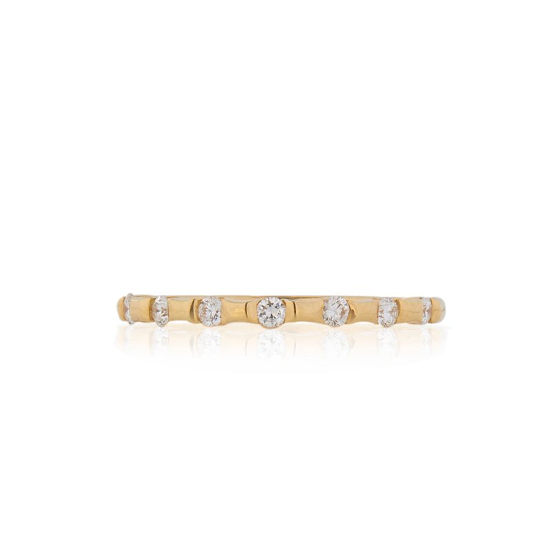 Yellow Gold Diamond Ring - Markbridge Jewellers