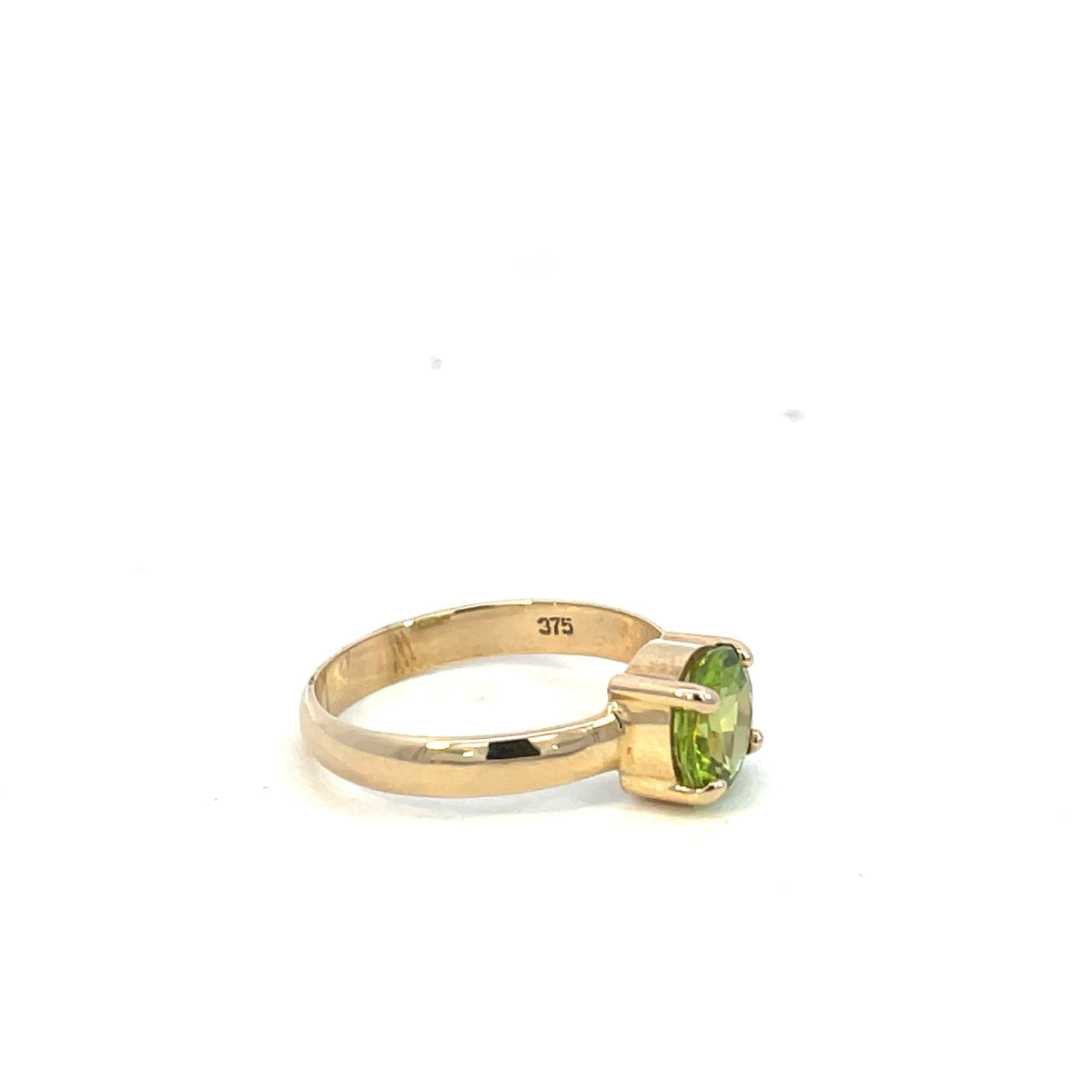 Yellow Gold Peridot Dress Ring - Markbridge Jewellers