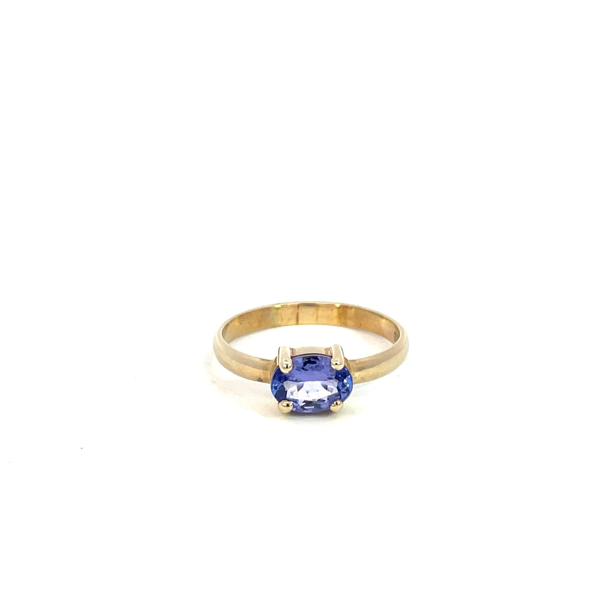 Yellow Gold & Tanzanite Ring - Markbridge Jewellers