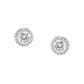 Round Stud Earrings