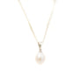 Simple Pearl Necklace