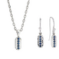 Bays Collection Akuna Necklace and Earrings Set