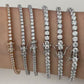 Rose Gold Diamond Tennis Bracelet